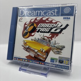 Crazy Taxi 2 Sega Dreamcast | Tested | VGC Complete With Manual & Case