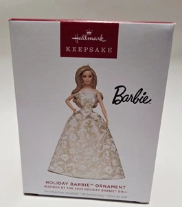 Hallmark Keepsake Ornament 2025 Holiday Barbie - Picture 1 of 5