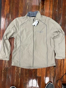 North End Borgata Hotel Jacket Birch Bark Windbreaker Water Sz: XL 88154 3090086 - Picture 1 of 9