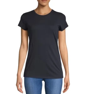 Vince Essential Pima Cotton Crew Neck T-Shirt Size X-Small XS #403 CBL New $80 - Afbeelding 1 van 10