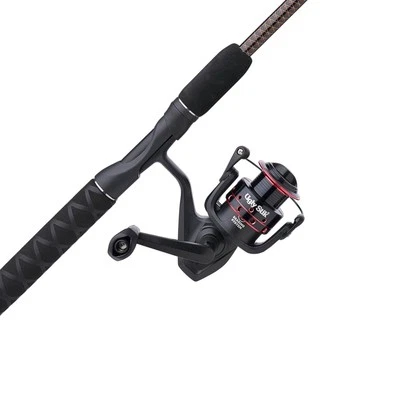 GX2 Spinning Reel and 6'6" Fishing Rod Combo, 2-Piece, Graphite and Fiberglas... - Image 1 of 4