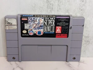 Tecmo Super Bowl II 2 Special Edition SNES Super Nintendo Original - GETESTET - Bild 1 von 7