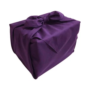 Furoshiki large size ceremonial occasion 110 cm 3.5 shaku silk - Afbeelding 1 van 7