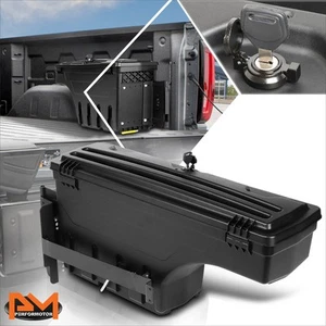 For 07-20 Toyota Tundra Right Side Truck Bed Wheel Well Storage Box w/Lock&Key - Picture 1 of 6