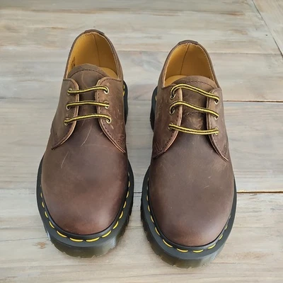 Dr Martens 1461 Bex Cuero Marrón Suave Oxford/Hombre’s US 5/Mujer’s US 6 Foto 1 de 4