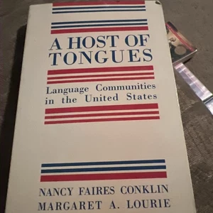 A Host Of Tongues Nancy Conklin Paperback - Picture 1 of 1