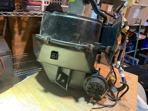 1984-1989 NISSAN 300ZX VG30 Z31 MOTOR BLOWER MOTOR  With HOUSING wiring - Picture 1 of 16