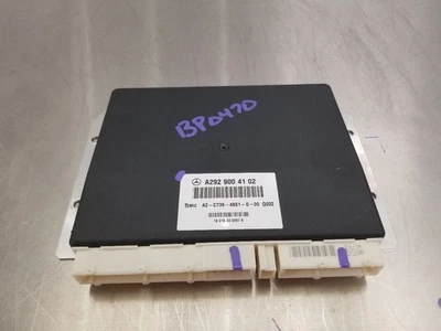 19 2019 MERCEDES GLS550 166 TYPE SUSPENSION CONTROL MODULE 2929004102 - Image 1 of 4