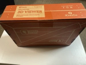 Neu! Kiwi CO - BASTELKISTE - komplett ungeöffnet Kinder *3D-BETRACHTER SELBER MACHEN* - Bild 1 von 4