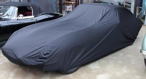 Movendi Vollgarage Car-Cover Schutzdecke Satin Black für Jaguar E-Type Serie 3 - Picture 1 of 1