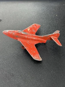 Vintage diecast metal jet MIDGETOY Rockford IL. - Picture 1 of 8