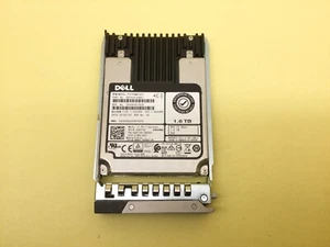 GVTYD Dell 1.6TB SFF SAS 12GB/s 512n SSD with Tray 0GVTYD PX05SMB160Y - Picture 1 of 2