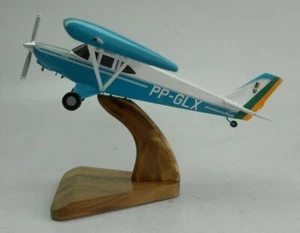 Aero Boero AB-115 Civil Utility Aircraft Desktop Wood Model Replica Small New - Picture 1 of 1
