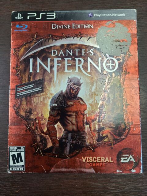 DANTE´S INFERNO Ultimate Edition -- PS3 PSN Playstation 3 -- Original com  Garantia -- - Escorrega o Preço