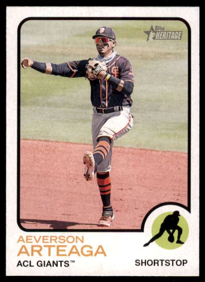 2022 Topps Heritage Minor Leagues card 1-220 You pick the player! Free S/H! - Image 1 of 1