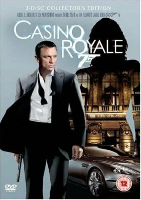 Casino Royale Daniel Craig, Eva Green, Mads Mikkelsen, Judi Denc 2007 DVD - Image 1 of 4