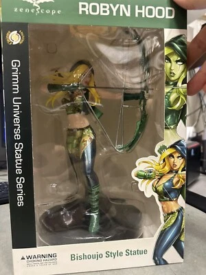 Estatua estilo Bishoujo Zenescope Grimm Fairy Tales Robyn Hood Foto 1 de 4