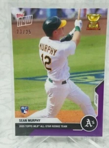 Sean Murphy 2020 Topps Now All-Star Rookie Team #RC-02 - Purple Parallel #23 /25 - Picture 1 of 2