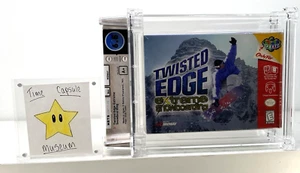 Twisted Edge Nuevo Nintendo 64 N64 1998 Sellado de Fábrica WATA Grado 6.5 A+ RARO NUEVO EN CAJA - Imagen 1 de 5