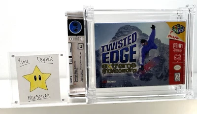 Twisted Edge New Nintendo 64 N64 1998 Factory Sealed WATA Grade 6.5 A+ RARE NIB - Image 1 of 4