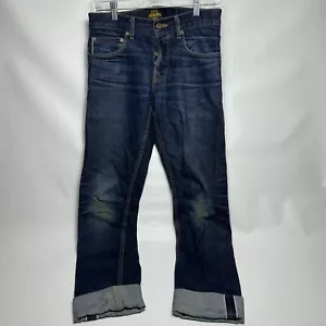 Brave Star Jeans 29x33 Selvedge Denim Dark Wash Button Fly - Bild 1 von 24