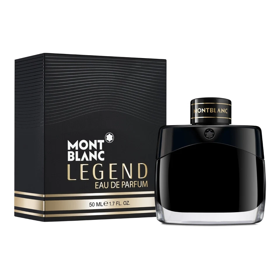 Legend By Mont Blanc EDP Spray 50 ml / 1.7 Fl Oz Men Perfume New In Box - Image 1 of 1