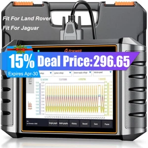 FOXWELL NT710 For Land Rover Jaguar Bidirectional Car OBD2 Scanner Diagnostic - Picture 1 of 11