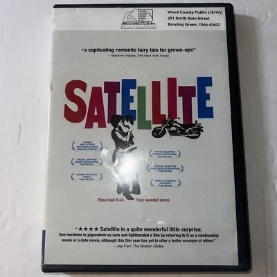 Satellite DVD IndiePix USA Indie Rom-Drama couple dares Bend Tribeca - Image 1 of 3