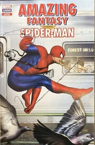 Amazing Fantasy (2022 Marvel) #1000E Limited 1:25 Einzelhändler Incentive Cover - Bild 1 von 6