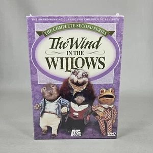 The Wind in the Willows - The Complete Second Series (DVD, 2005, 2-Disc Set) NEW - Picture 1 of 9