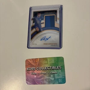 Chelsea CESAR AZPILICUETA AUTO PATCH 76/99 - 2022/23 PANINI IMMACULATE - Picture 1 of 2