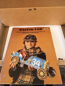 Rennwagen Buch - Bild 1 von 1