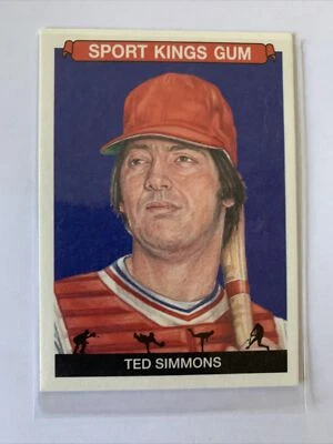 Ted Simmons Sports Kings Gum No. 61 - Image 1 of 2