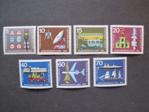 Bund MiNr. 468-474 postfrisch** (BU 468-74) - Picture 1 of 1