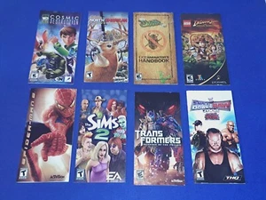 U PICK - Sony PSP Instruction Books Manuals - Picture 1 of 18