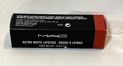 MAC Retro Matte Lipstick #707 Ruby Woo Full Size - Image 1 of 3