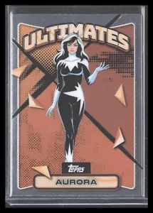 2025 Topps Finest X-Men '97 Aurora Common Ultimates #8 Marvel EXME - Imagen 1 de 2