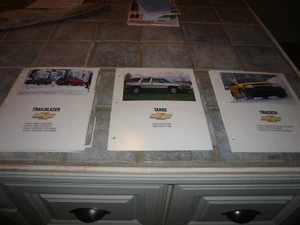 Chevrolet Tahoe Trail Blazer & Tracker 2004 portafolio de productos páginas hechos - tres - Imagen 1 de 4