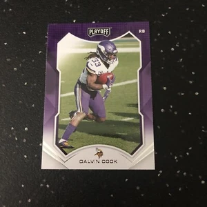 Dalvin Cook 2021 Panini Playoff Football #147 NFL Minnesota Vikings Running Back - Picture 1 of 2
