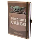 Star Wars, The Mandalorian, Grogu, Baby Yoda, Precious Cargo A5 Notebook