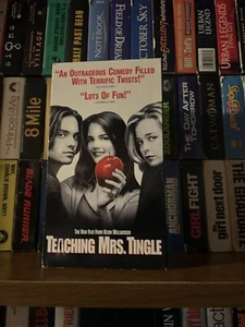 Teaching Mrs. Tingle 1999 Dimension Comedy Thriller VHS Katie Holmes - Picture 1 of 4