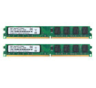 New 4GB 2X 2GB 2RX8 PC2-5300 DDR2 667MHZ 240PIN Desktop DIMM Memory RAM NON-ECC