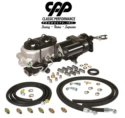 Asistencia de freno completa hidráulica Chevy Chevelle CPP Hydra Stop Street Beast 64-72 Foto 1 de 4