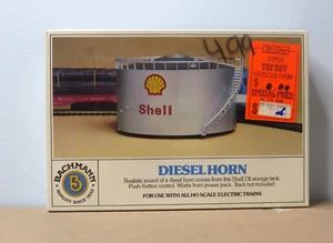BACHMANN 1435 HO DIESEL SHELL HORN BUILDING KIT UNBUILT ** SEALED * * L-1042 - Picture 1 of 2