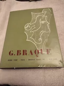 G. BRAQUE - Maurice Gieure - c.1956 1st Edition, Fully Illustrated, HC - Picture 1 of 9