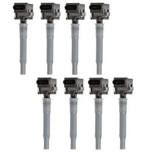 Set of 8 Delphi Direct Ignition Coils for Mercedes W204 C216 W221 C63 AMG 6.3 V8 - Picture 1 of 1