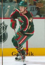 2007-08 Upper Deck #40 MARIAN GABORIK - Minnesota Wild