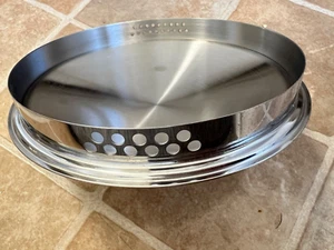 High Quality Chef Replacement pot saucepan Lid with Strainer Sides 7.5" pan - Picture 1 of 5