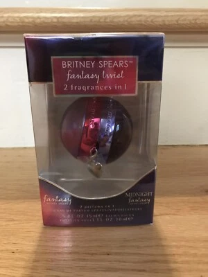 Britney Spears Fantasy Twist 2 fragrances in 1 perfume BRAND NEW - Image 1 of 4