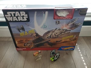 Star Wars Hot Wheels Escape From Jakku Playset Lot - Picture 1 of 6